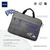 SOAR NFL 13 Inch Laptop Case, Baltimore Ravens view 4