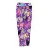 Lularoe Tween Disney Elsa Anna from Frozen Blue Cream Pink Black Diamonds Turquoise Leggings fits Adult Sizes 00-0 TWEEN-3400-Y view 1