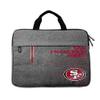 SOAR NFL 13 Inch Laptop Case, San Francisco 49ers view 2