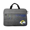 SOAR NFL 13 Inch Laptop Case, Los Angeles Rams view 2