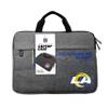 SOAR NFL 13 Inch Laptop Case, Los Angeles Rams view 3