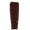 Lularoe Tween Halloween Pumpkins JackoLanterns Black Orange Leggings fits Adult Sizes 00-0 TWEEN-3400-M view 1