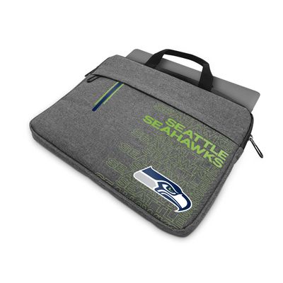 SOAR NFL 13 Inch Laptop Case, Seattle Seahawks