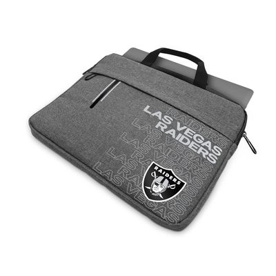 SOAR NFL 13 Inch Laptop Case, Las Vegas Raiders