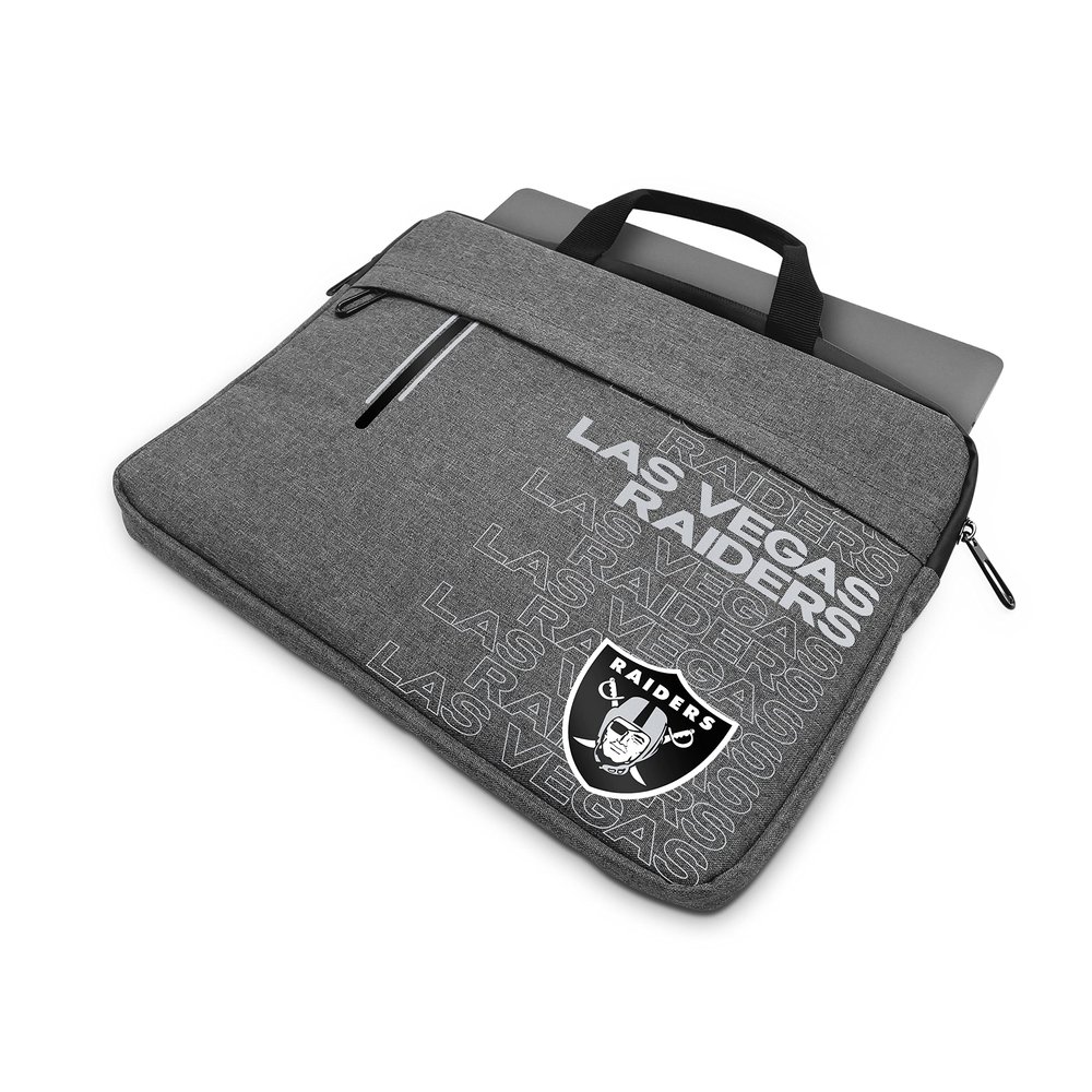 SOAR NFL 13 Inch Laptop Case, Las Vegas Raiders