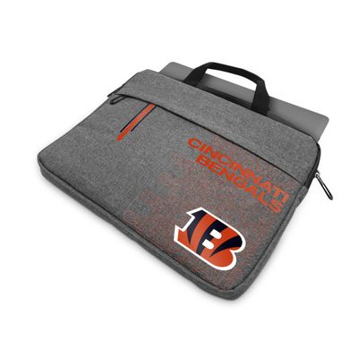 SOAR NFL 13 Inch Laptop Case, Cincinnati Bengals