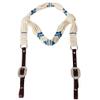 HILASON Horse 100% Wool Headstall Woven Off White view 1
