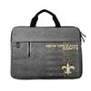 SOAR NFL 13 Inch Laptop Case, New Orleans Saints view 2