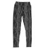 Lularoe Tween Stripe Black White Hashmark Leggings fits Adult Sizes 00-0 TWEEN-3387-B7 view 1