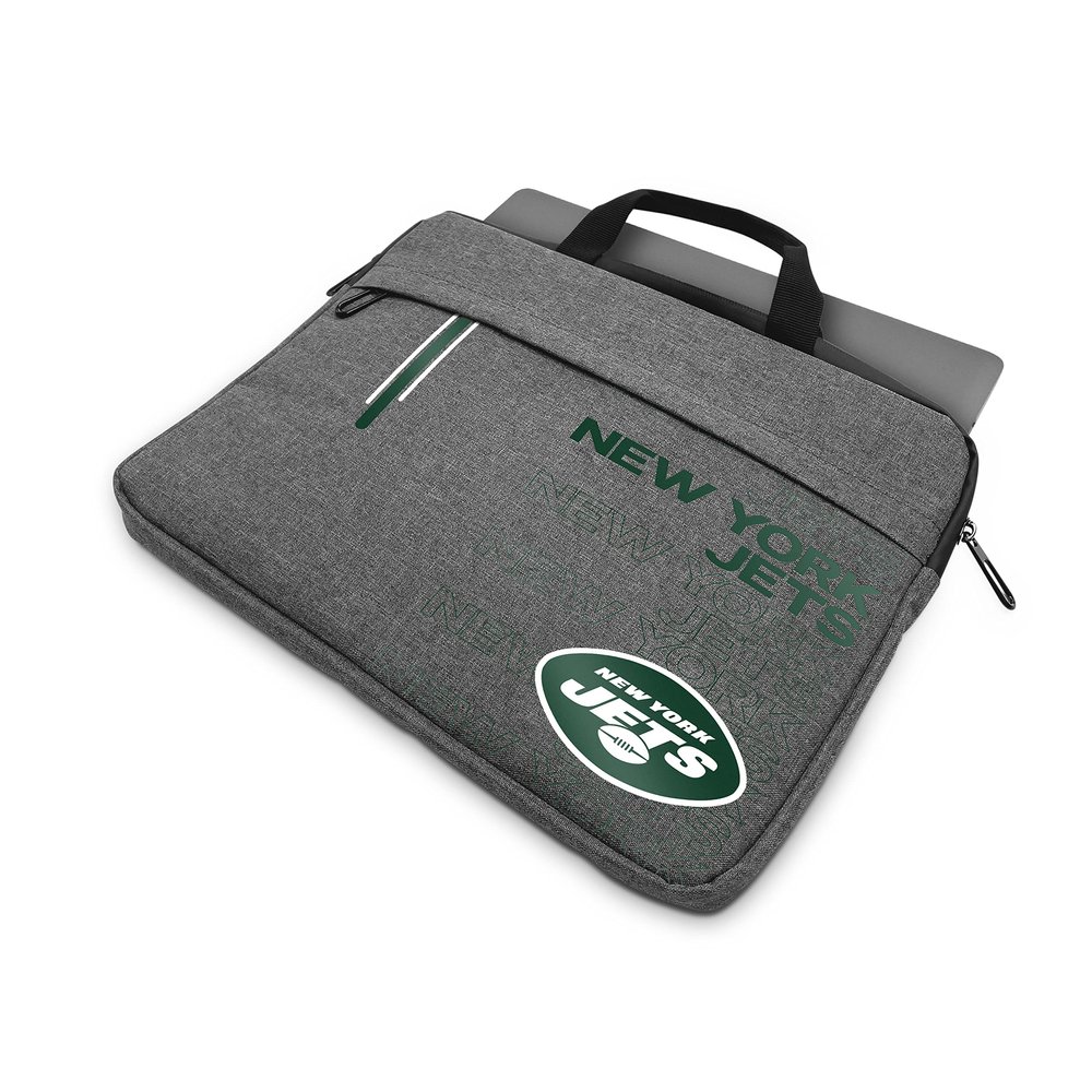 SOAR NFL 13 Inch Laptop Case, New York Jets