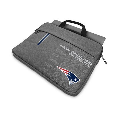 SOAR NFL 13 Inch Laptop Case, New England Patriots
