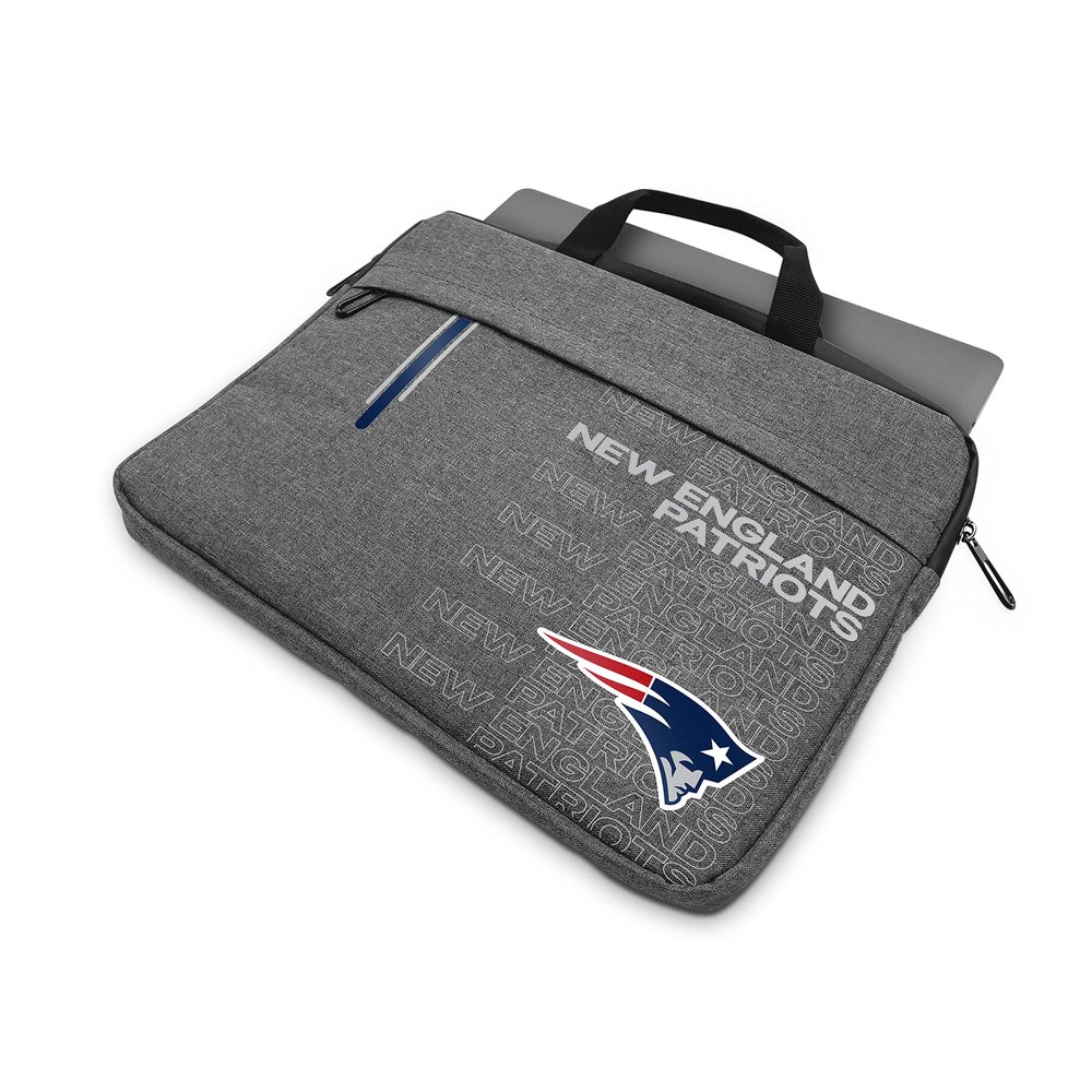 SOAR NFL 13 Inch Laptop Case, New England Patriots