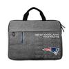 SOAR NFL 13 Inch Laptop Case, New England Patriots view 2