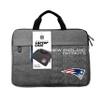 SOAR NFL 13 Inch Laptop Case, New England Patriots view 3