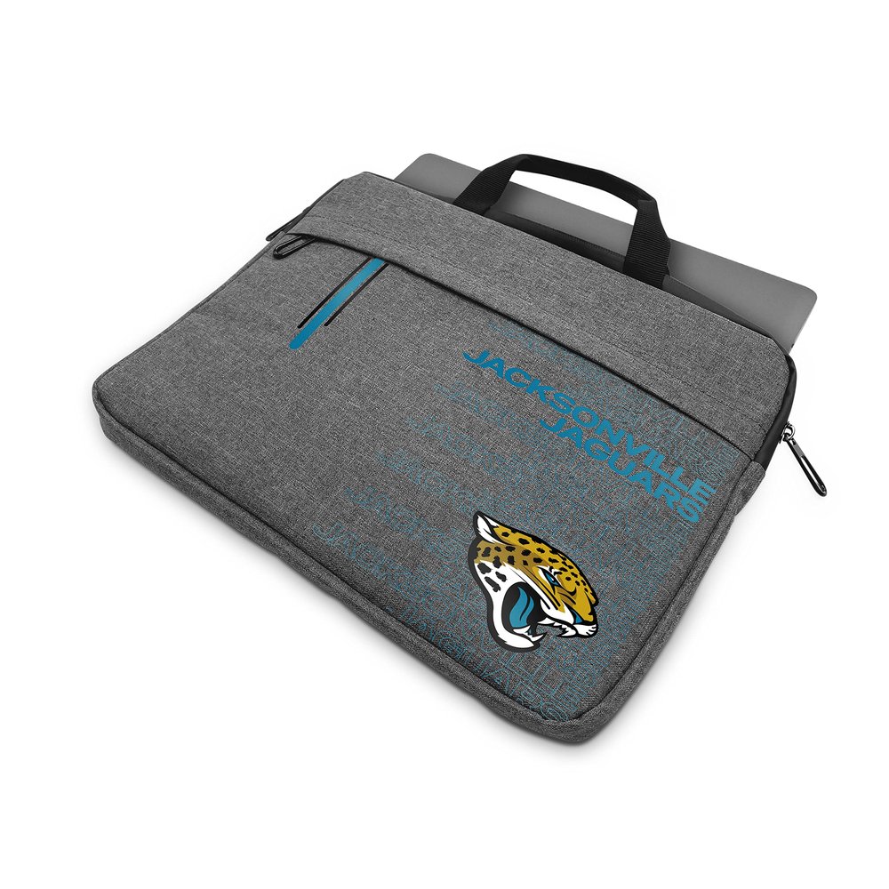 SOAR NFL 13 Inch Laptop Case, Jacksonville Jaguars