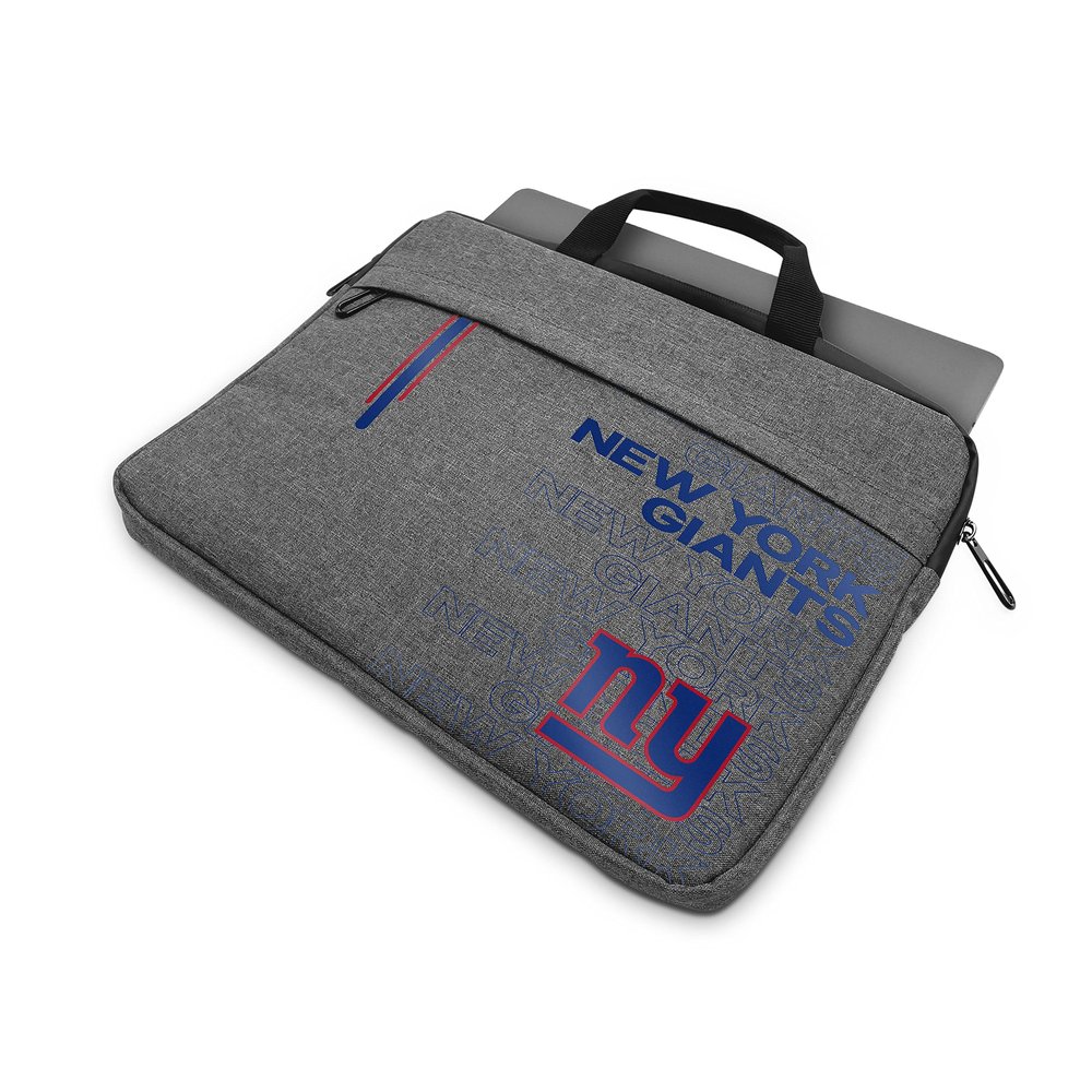 SOAR NFL 13 Inch Laptop Case, New York Giants