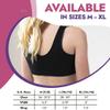 Popular Girls Sports Racerback Bra - Girls Sports Bras. Training Bras for Girls & Teens 5pk view 3