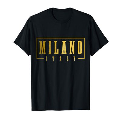 Milano Italia Italy Souvenir T-Shirt