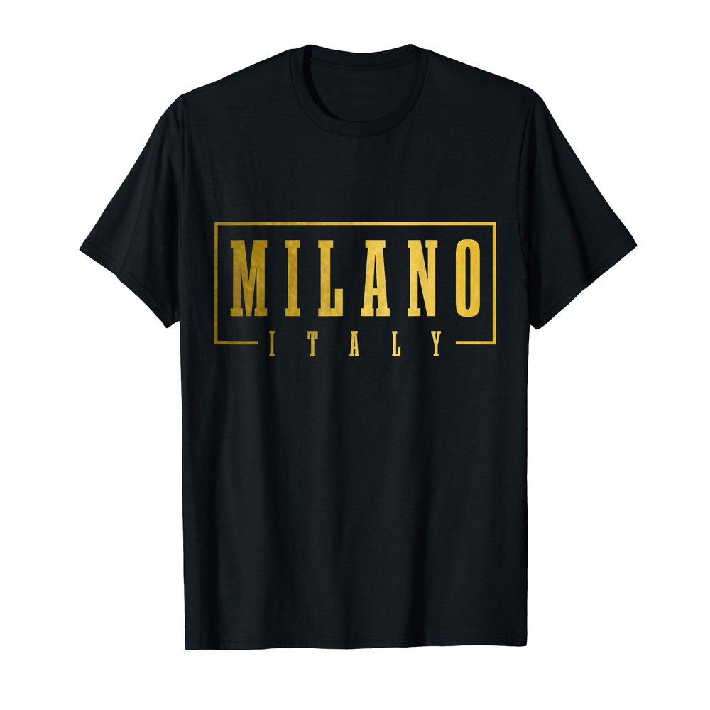 Milano Italia Italy Souvenir T-Shirt
