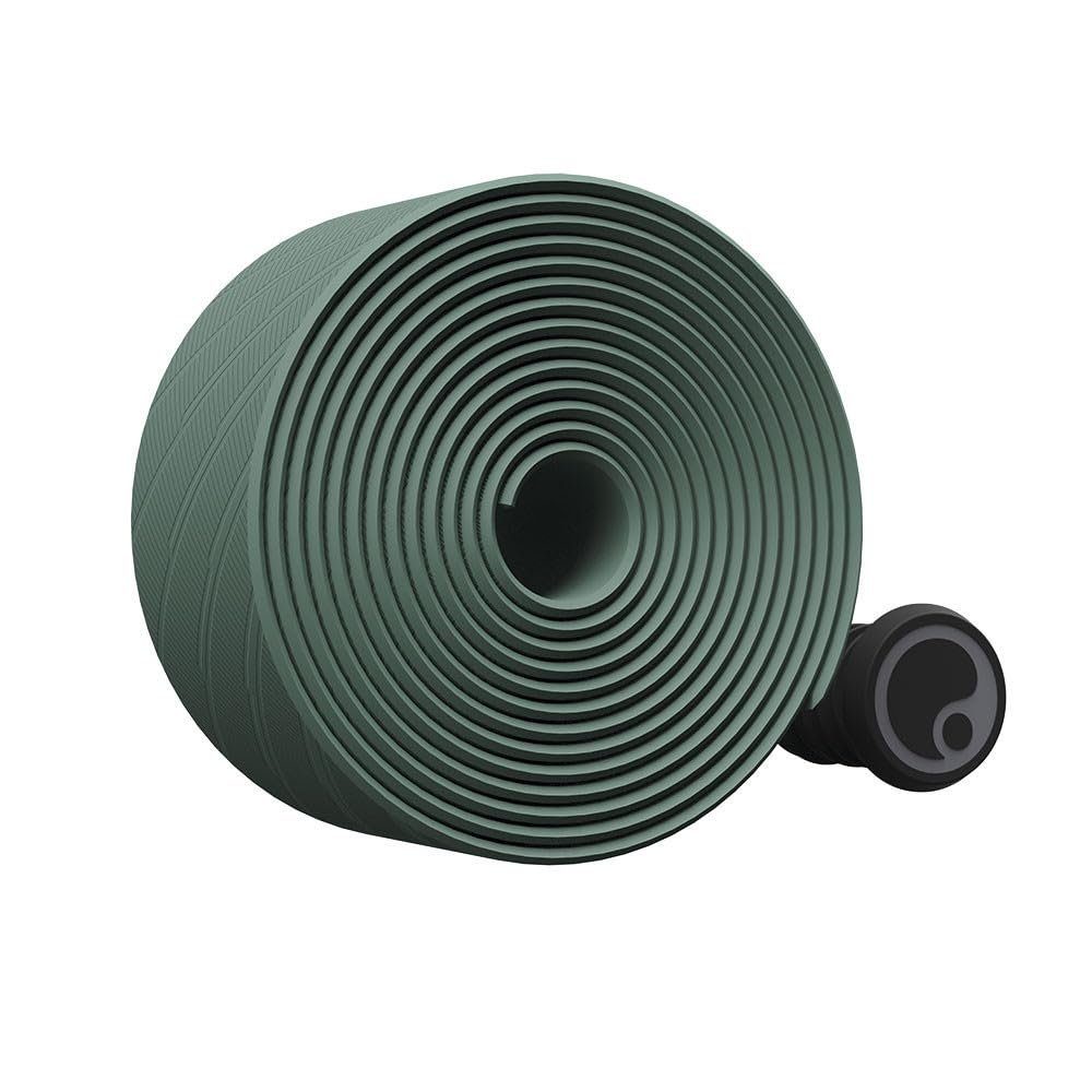 Ergon BT Allroad Wilderness Green Drop Handlebar Tape | 2.5mm Thickness | Road, Allroad, Gravel Bike | Comfort, Grip and Lightweight
