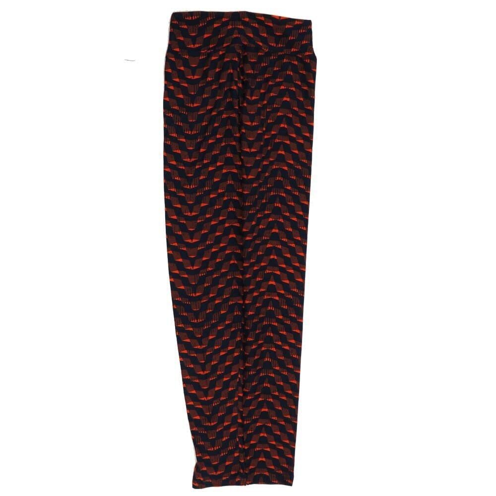Lularoe Tween Stripe Wavy Leggings fits Adult Sizes 00-0 TWEEN-3401-D Multicoloured