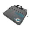 SOAR NFL 13 Inch Laptop Case, Miami Dolphins view 1