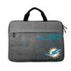 SOAR NFL 13 Inch Laptop Case, Miami Dolphins view 2