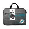 SOAR NFL 13 Inch Laptop Case, Miami Dolphins view 3
