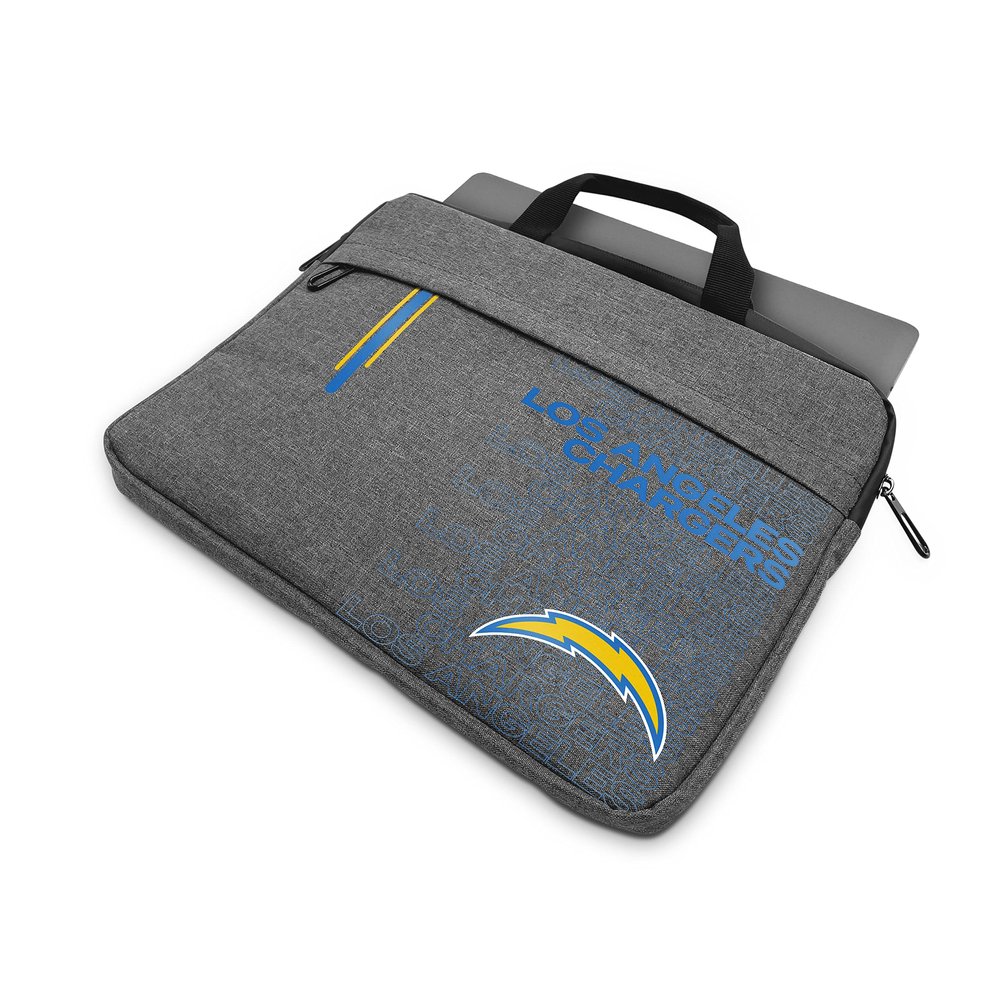 SOAR NFL 13 Inch Laptop Case, Los Angeles Chargers