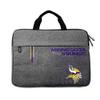 SOAR NFL 13 Inch Laptop Case, Minnesota Vikings view 2