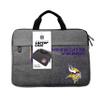 SOAR NFL 13 Inch Laptop Case, Minnesota Vikings view 3