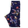 Lularoe Tween Geometric American Bald Eagle Leggings fits Adult Adult Sizes 00-0 Multicoloured