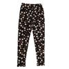 Lularoe Tween Pumkin Spice Latte Coffee Cup Black Orange White Black White Gray Leggings fits Adult Sizes 00-0 TWEEN-3391-A2