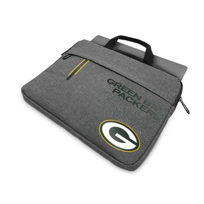 SOAR NFL 13 Inch Laptop Case, Green Bay Packers