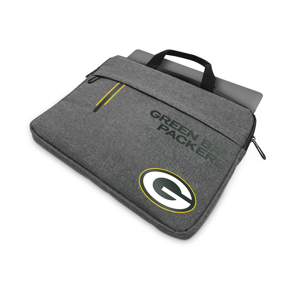 SOAR NFL 13 Inch Laptop Case, Green Bay Packers