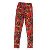 Lularoe Tween Hallwoeen Wiches Brew Caldron Broomstick Leggings fits Adult Sizes 00-0 TWEEN-3000-ZE Multicoloured view 1