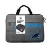 SOAR NFL 13 Inch Laptop Case, Carolina Panthers view 3