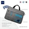 SOAR NFL 13 Inch Laptop Case, Carolina Panthers view 4