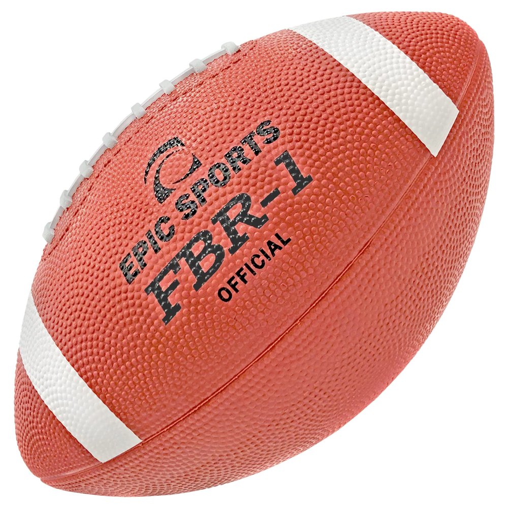 Epic Rubber Superior Grip Brown Football Official