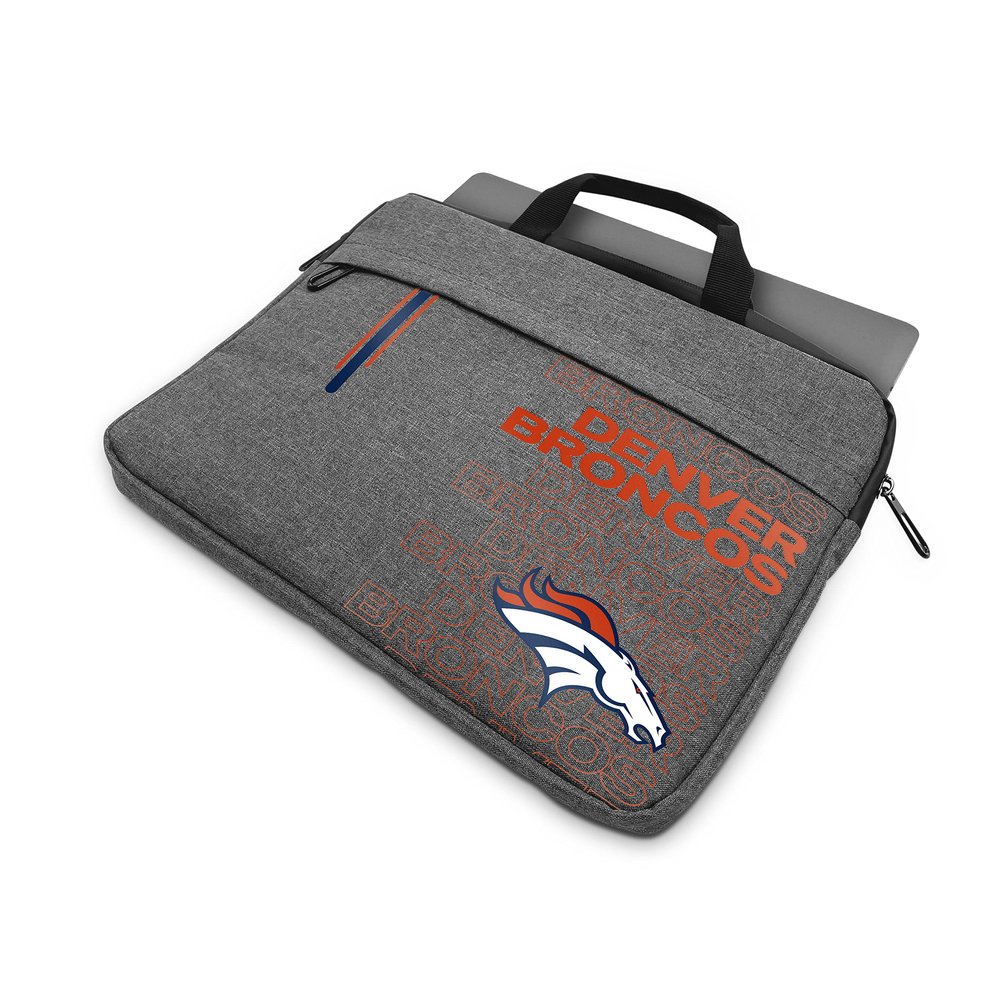 SOAR NFL 13 Inch Laptop Case, Denver Broncos