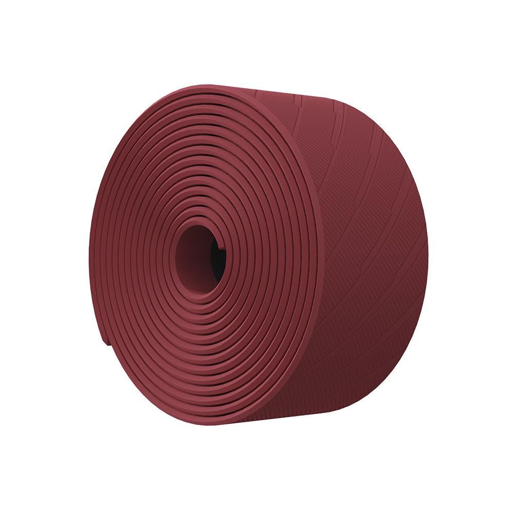 Ergon BT Allroad Merlot Red Drop Handlebar Tape | 2.5mm Thickness | Road, Allroad, Gravel Bike | Comfort, Grip and Lightweight