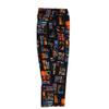 Lularoe Tween Halloween Ghosts Black Cats Bats JackoLanterns Black Blue Orange Leggings fits Adult Sizes 00-0 TWEEN-3400-N2 view 1