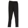 Lularoe Tween Valentines Hearts Polka Dot Black Red Pink Leggings fits Adult Sizes 00-0 TWEEN-3388-G4 view 1