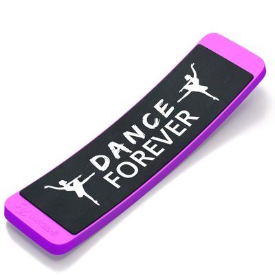 Myosource ITurn Ballet Turning Board for Dancers, Cheerleaders, Gymnasts to Improve Turning Technique, Balance, Pirouettes, Purple, Dance Forever