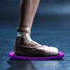 Myosource ITurn Ballet Turning Board for Dancers, Cheerleaders, Gymnasts to Improve Turning Technique, Balance, Pirouettes, Purple, Dance Forever view 3
