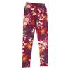 Lularoe Tween Floral Hybiscus Geometric Checkerboard Leggings fits Adult Sizes 00-0 TWEEN-3392-E Multicoloured view 1