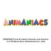 GRAPHICS & MORE Animaniacs Wakko Head Novelty Table Tennis Ping Pong Ball 3 Pack view 4