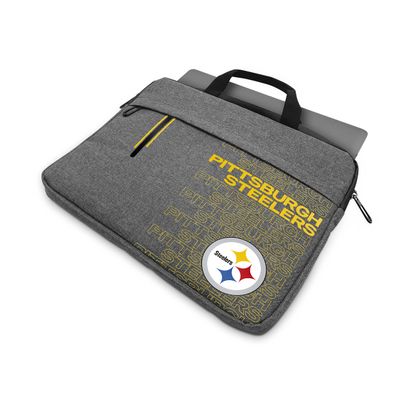 SOAR NFL 13 Inch Laptop Case, Pittsburgh Steelers