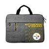 SOAR NFL 13 Inch Laptop Case, Pittsburgh Steelers view 2