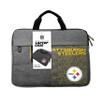 SOAR NFL 13 Inch Laptop Case, Pittsburgh Steelers view 3